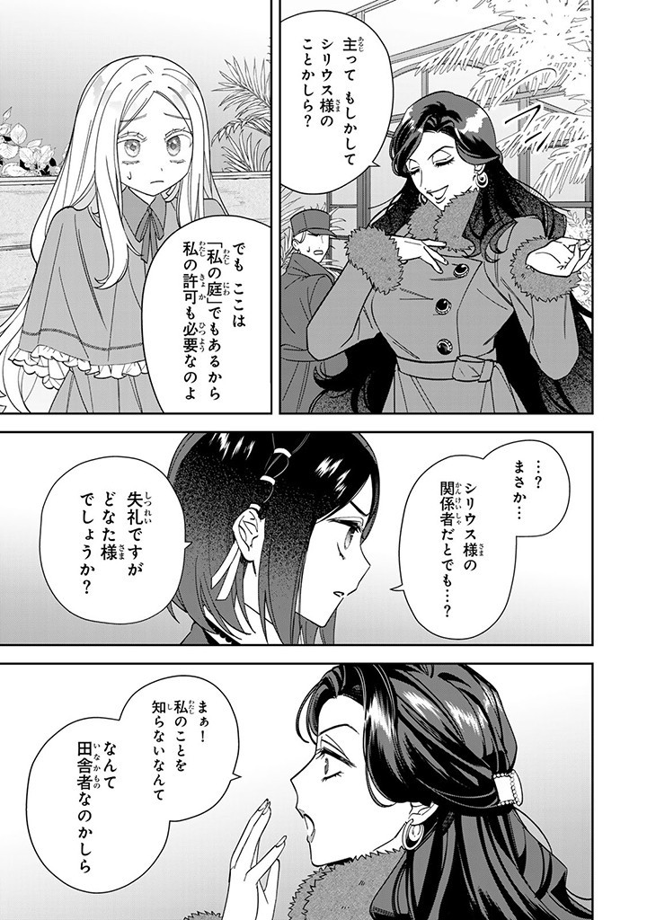 Jiyuu Kimama na Seireihime - Chapter 11.3 - Page 9